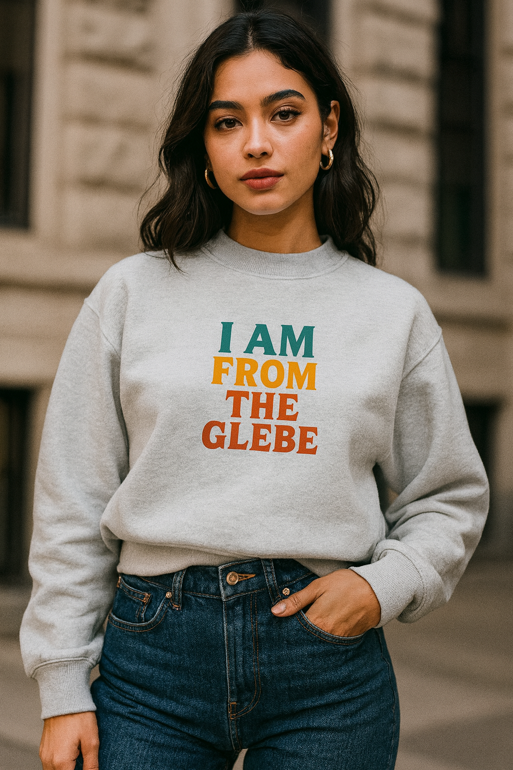 I Am From The Glebe Sweatshirt