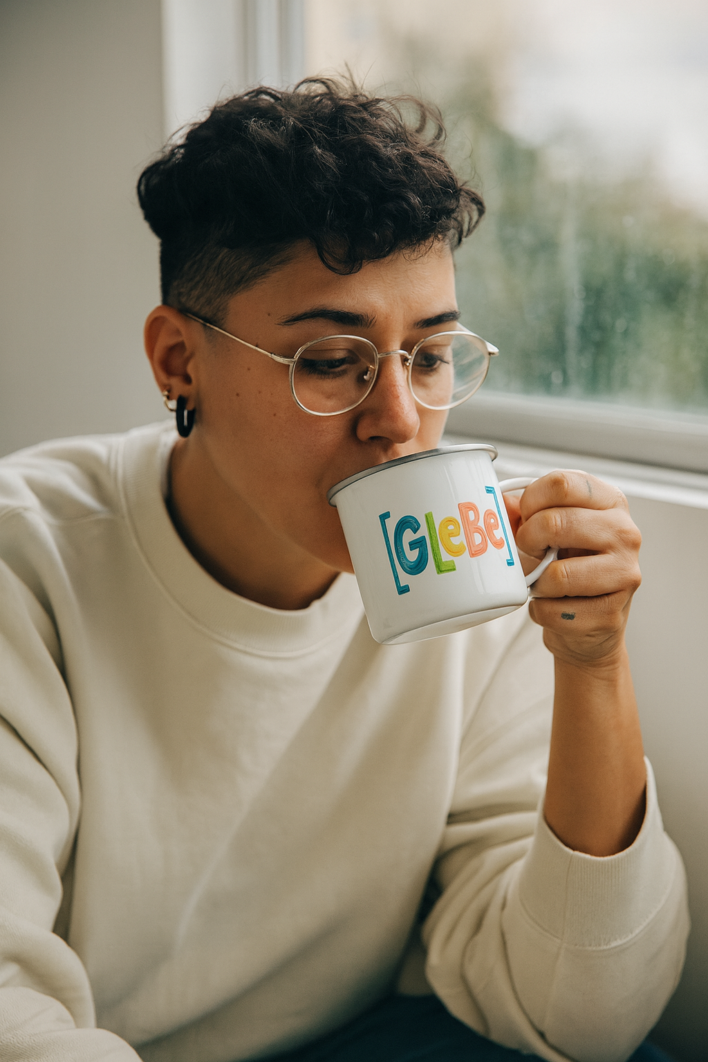 Coloured Glebe Gateway Mug