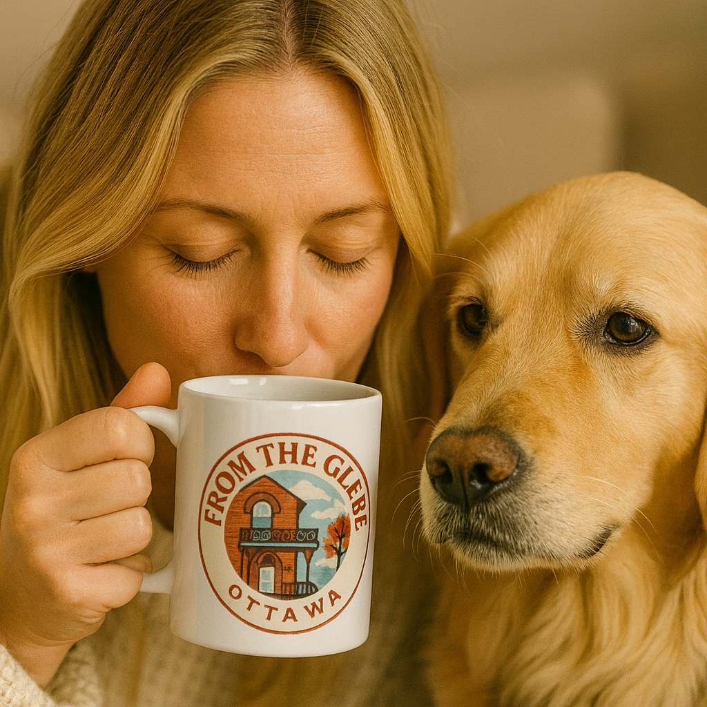 Original 'From The Glebe' Mug