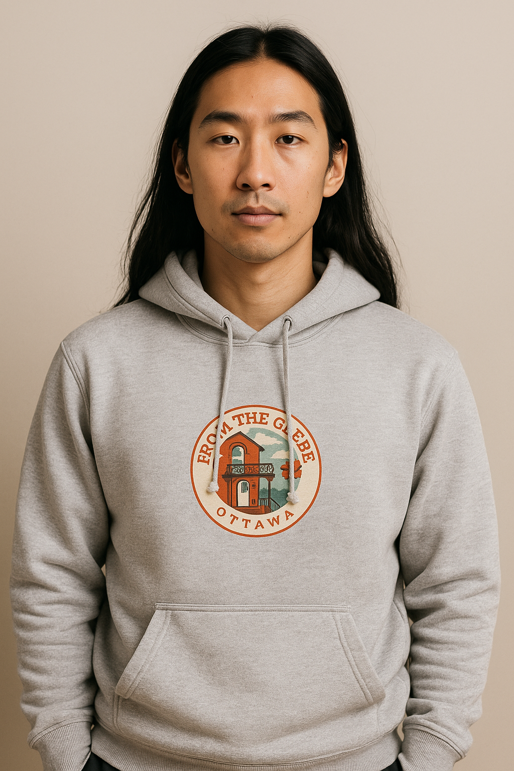 From The Glebe Original Hoodie